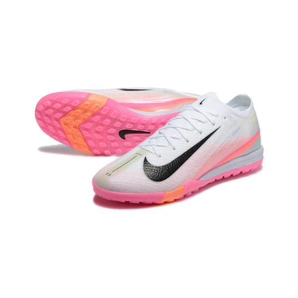 Nike Zoom Mercurial Vapor 16 Elite White Sam Kerr Pack Turf TF Kids Football Boot