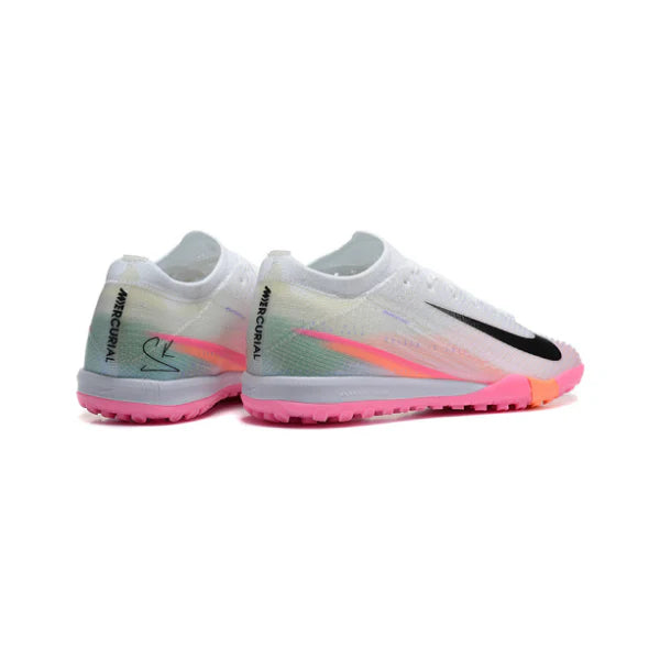 Nike Zoom Mercurial Vapor 16 Elite White Sam Kerr Pack Turf TF Kids Football Boot
