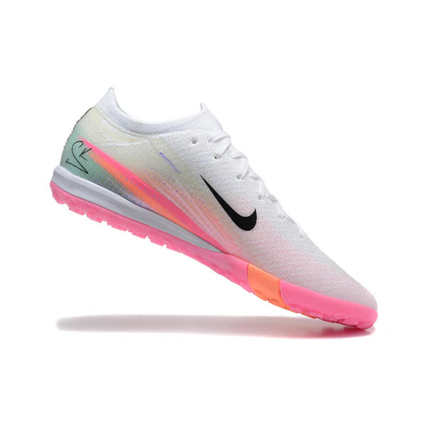 Nike Zoom Mercurial Vapor 16 Elite White Sam Kerr Pack Turf TF Kids Football Boot