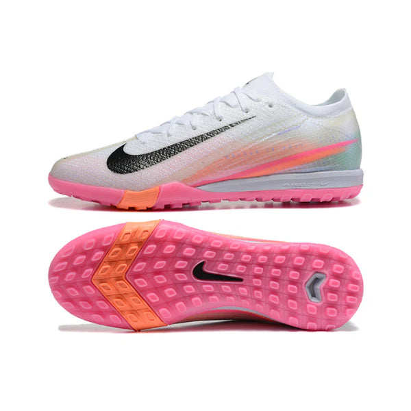 Nike Zoom Mercurial Vapor 16 Elite White Sam Kerr Pack Turf TF Kids Football Boot