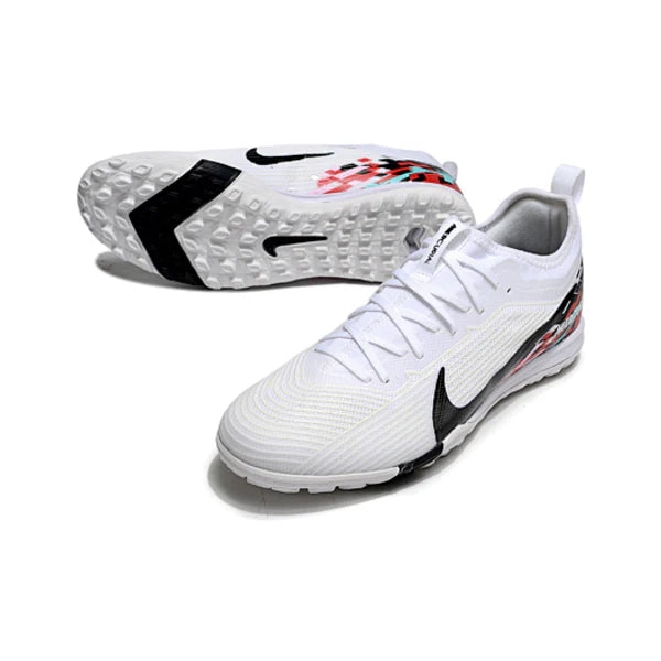 Nike Zoom Mercurial Vapor 16 Pro White Red and Black TF