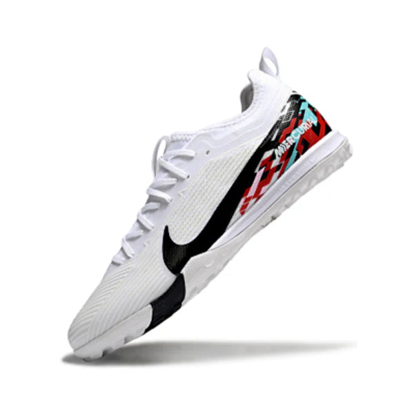 Nike Zoom Mercurial Vapor 16 Pro White Red and Black TF