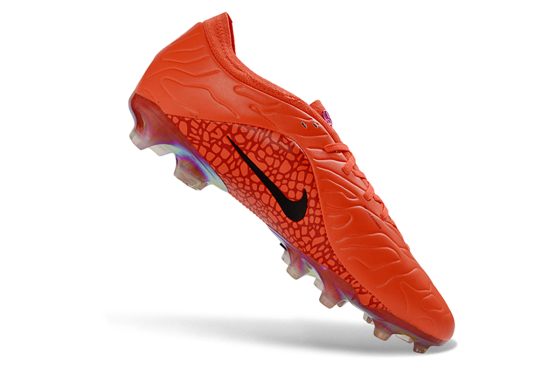 Nike x Jordan Tiempo 11 Legend Elite Red Firm Ground FG Football Boot
