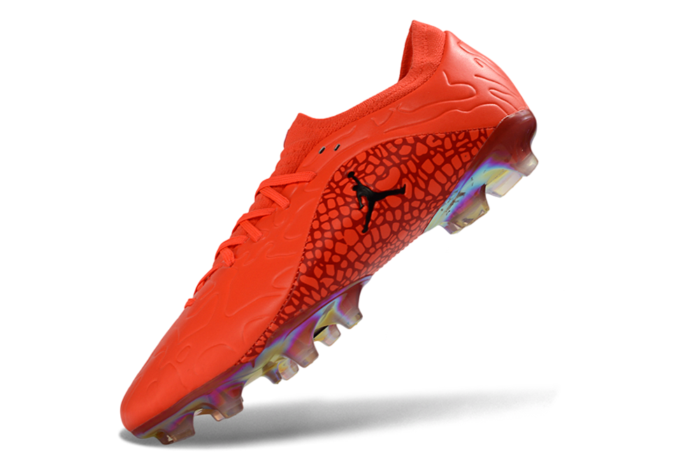 Nike x Jordan Tiempo 11 Legend Elite Red Firm Ground FG Scarpe da Calcio