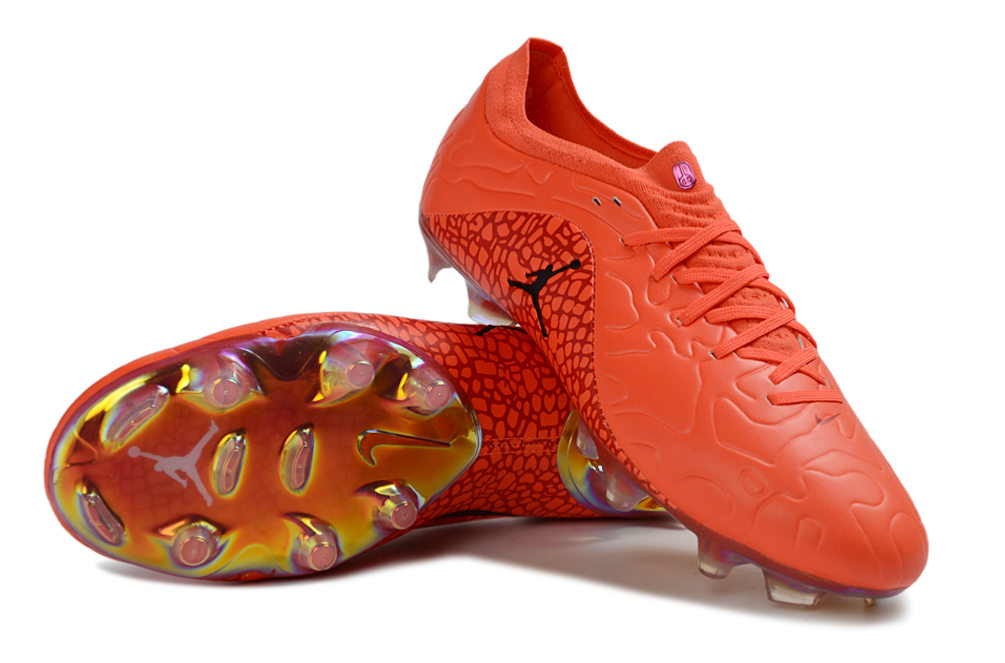 Nike x Jordan Tiempo 11 Legend Elite Red Firm Ground FG Scarpe da Calcio