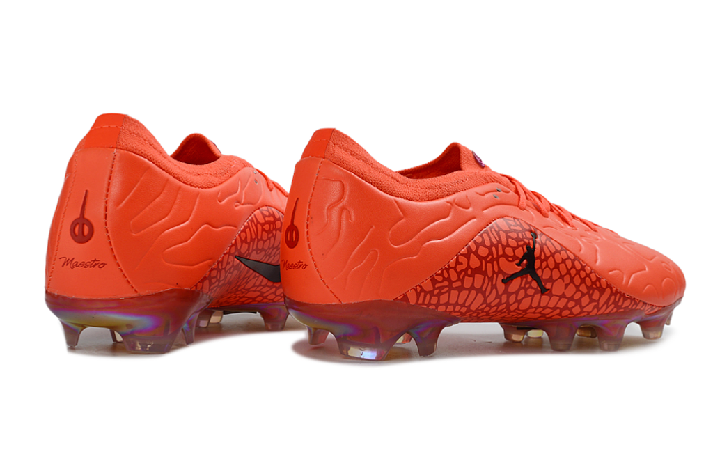 Nike x Jordan Tiempo 11 Legend Elite Red Firm Ground FG Scarpe da Calcio