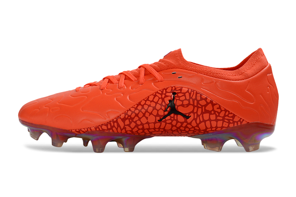 Nike x Jordan Tiempo 11 Legend Elite Red Firm Ground FG Scarpe da Calcio