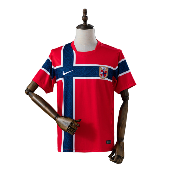 🎁 Norway Nike 2026 Home Fan Version Football T-Shirt ()
