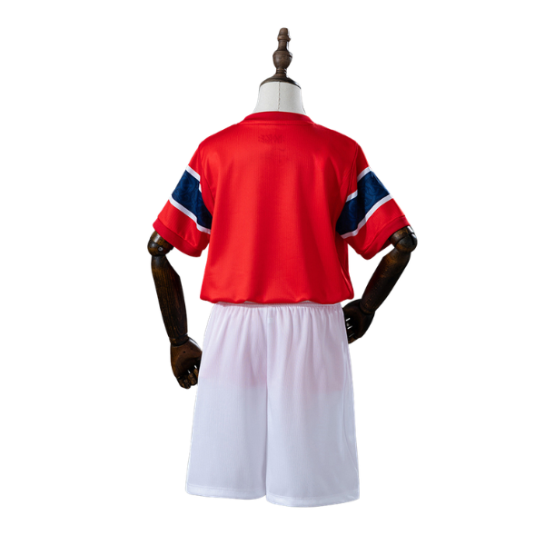 Norway Nike 2026 Home Kids Version Football T-Shirt + Shorts Kit