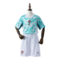 Portugal Puma 2026 Away Kids Version Football T-Shirt + Shorts Kit