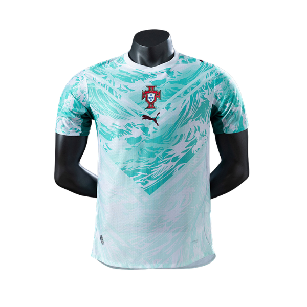 Portugal Puma 2026 Away Player Version Football T-Shirt