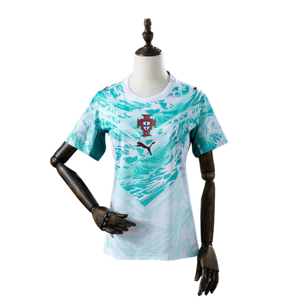 Portugal Puma 2026 Away Woman Version Football T-Shirt