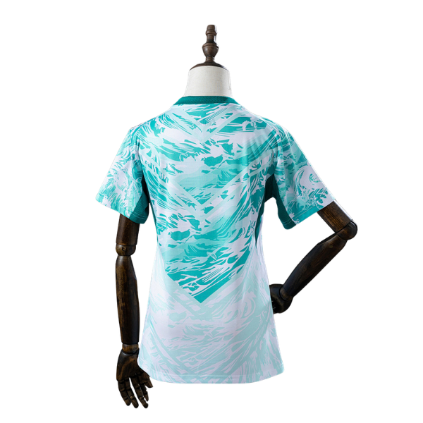 Portugal Puma 2026 Away Woman Version Football T-Shirt