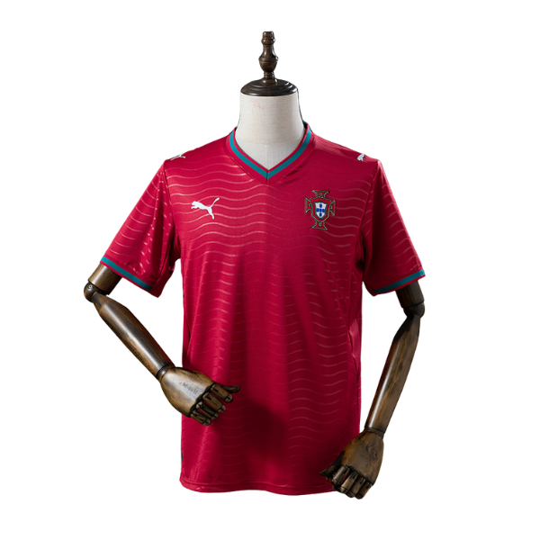 Portugal Puma 2026 Home Fan Version Football T-Shirt