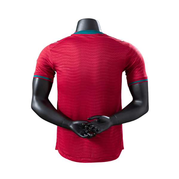 Portugal Puma 2026 Home Player Version Football T-Shirt