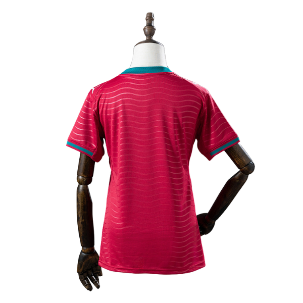 Portugal Puma 2026 Home Woman Version Football T-Shirt