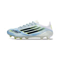 Adidas F50 Elite Light Blue, White and Black FG