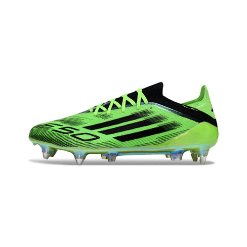 Adidas F50 Primeknit Elite Green and Black SG