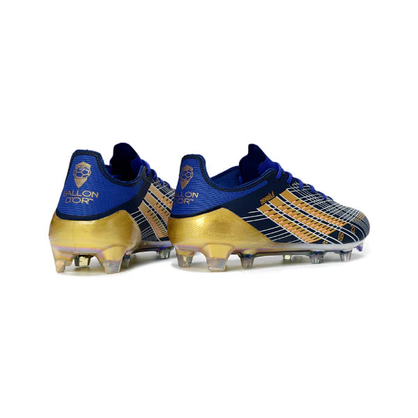 Adidas F50 Elite Dembele Golden and Blue FG