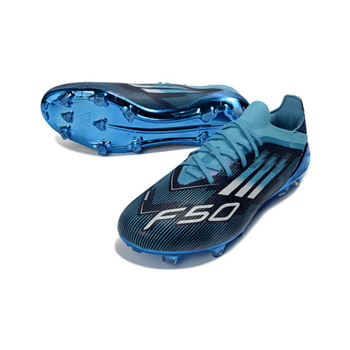 Adidas F50 Primeknit Elite Dark Blue FG