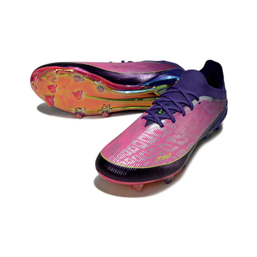 Adidas F50 Primeknit Elite Purple and Pink FG