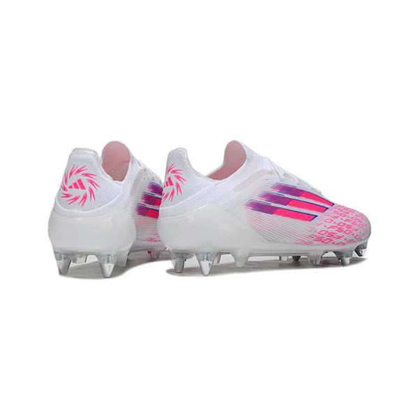 Adidas F50 Primeknit Elite White and Pink SG