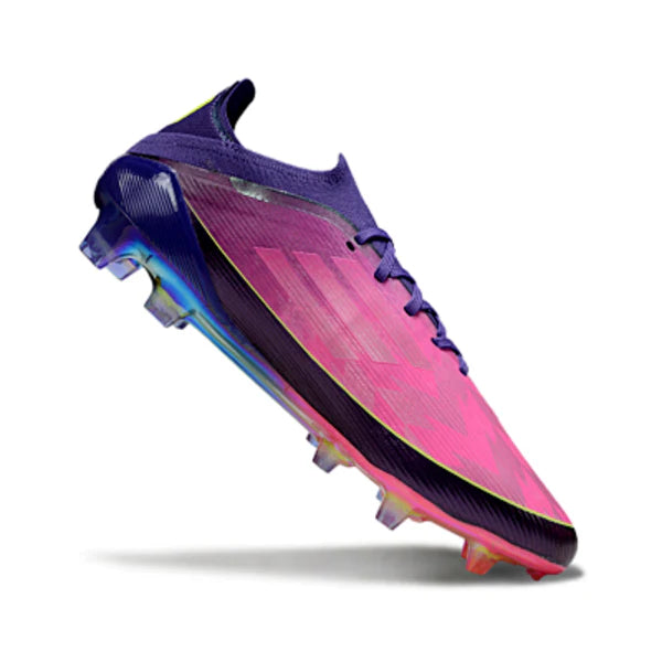 Adidas F50 Primeknit Elite Purple and Pink FG