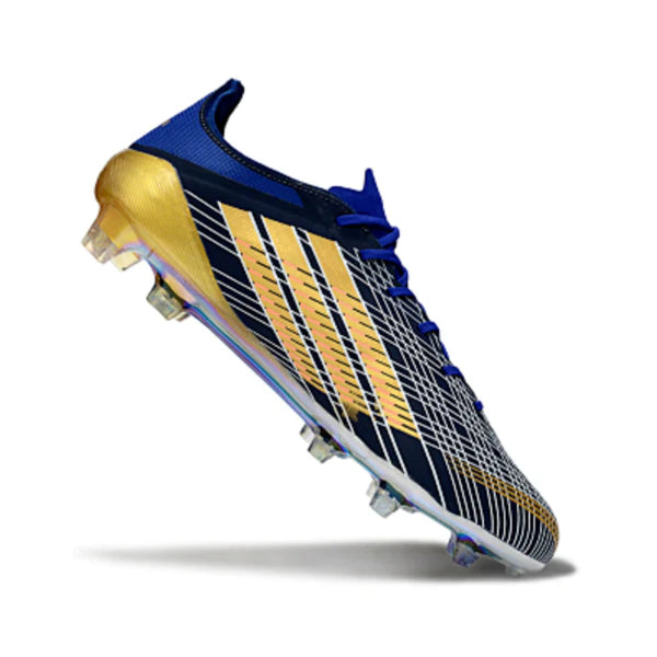 Adidas F50 Elite Dembele Golden and Blue FG