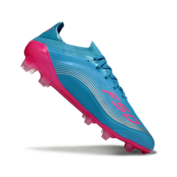 Adidas F50 Primeknit Elite Messi Blue and Pink FG