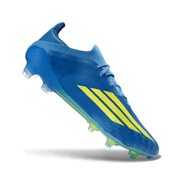 Adidas F50 Primeknit Elite Blue and Yellow FG