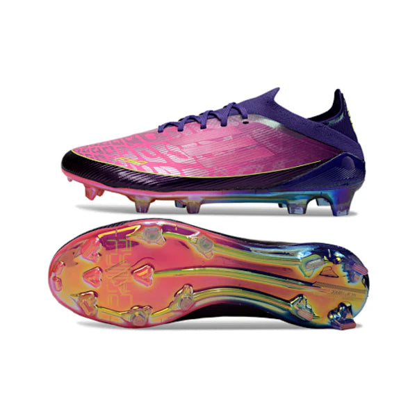 Adidas F50 Primeknit Elite Purple and Pink FG