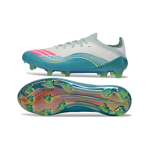 Adidas F50 Primeknit Elite Messi Aurora Radiante Pack FG