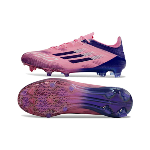 Adidas F50 Elite Pink and Purple FG