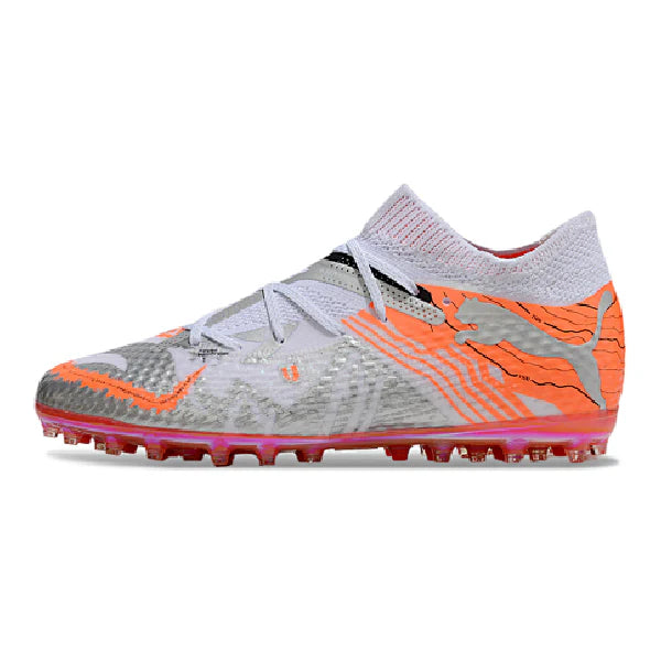 Puma Future 7 White and Orange MG