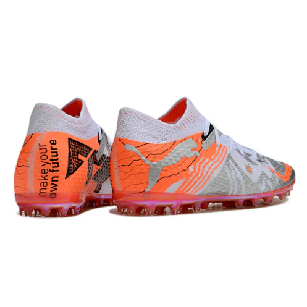 Puma Future 7 White and Orange MG