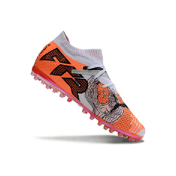 Puma Future 7 White and Orange MG
