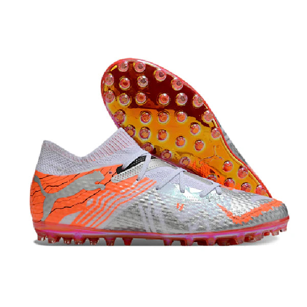 Puma Future 7 White and Orange MG