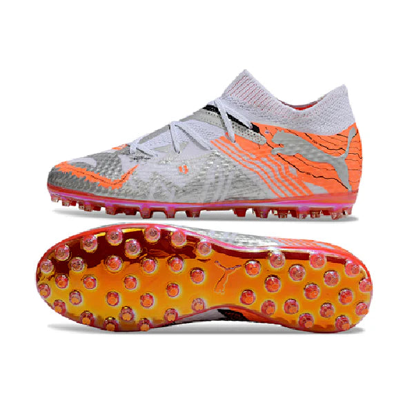 Puma Future 7 White and Orange MG