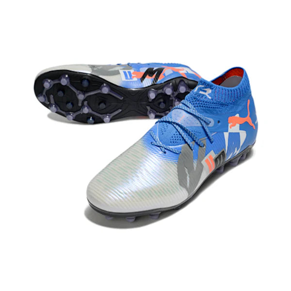 Puma Future 8 Blue and White AG