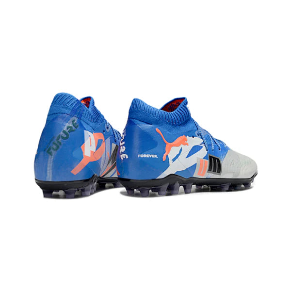 Puma Future 8 Blue and White AG