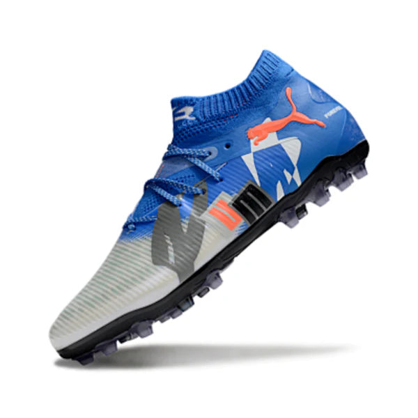 Puma Future 8 Blue and White AG