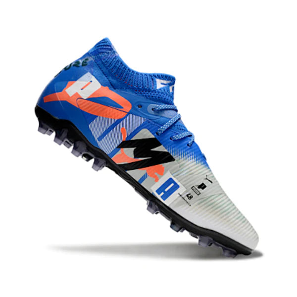 Puma Future 8 Blue and White AG