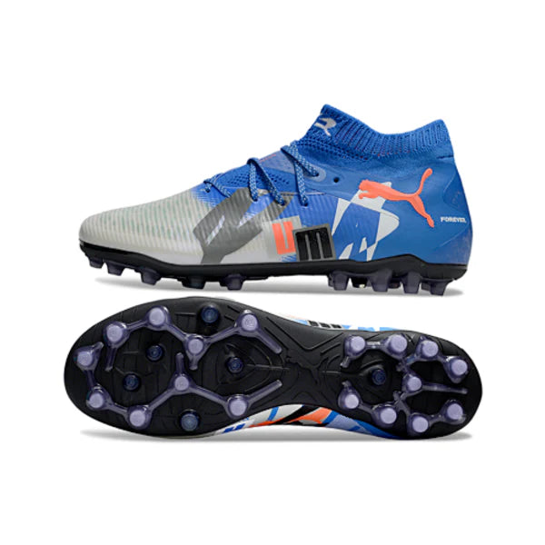 Puma Future 8 Blue and White AG