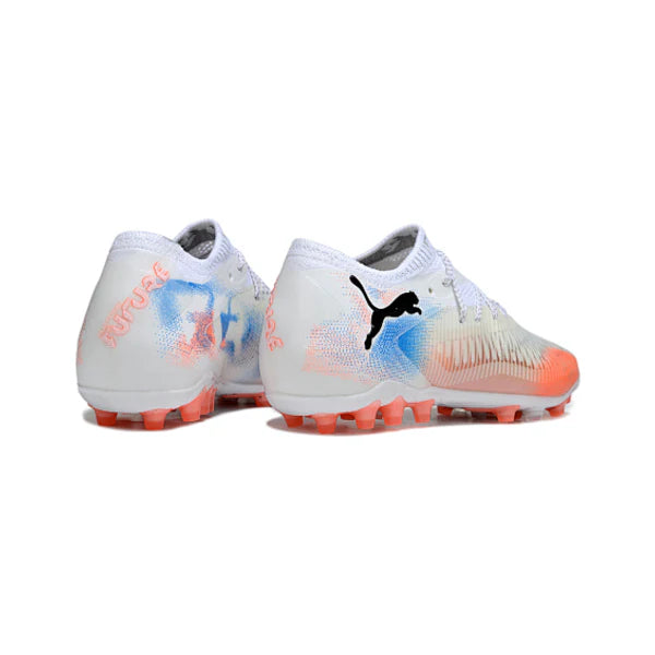 Puma Future 8 Low Cut White Orange and Blue AG