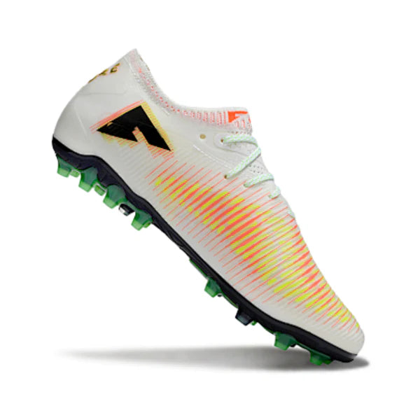 Puma Future 8 Low Cut White Orange and Yellow AG