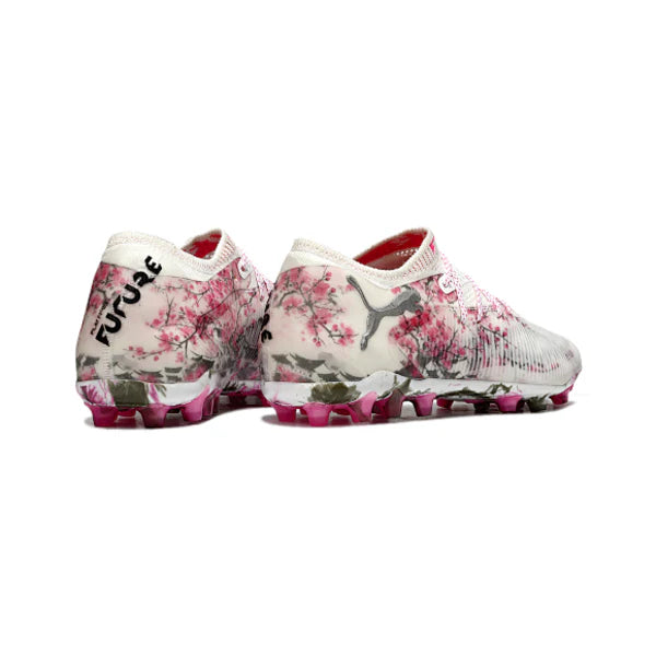 Puma Future 8 Low Cut White and Pink AG