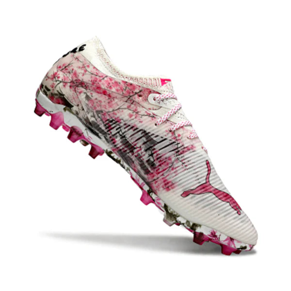 Puma Future 8 Low Cut White and Pink AG