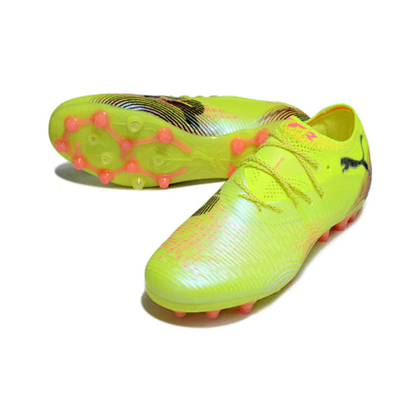 Puma Future 8 Low Cut Yellow and Orange AG