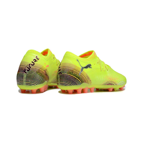 Puma Future 8 Low Cut Yellow and Orange AG