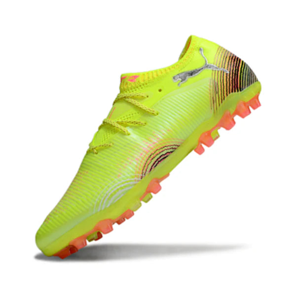 Puma Future 8 Low Cut Yellow and Orange AG